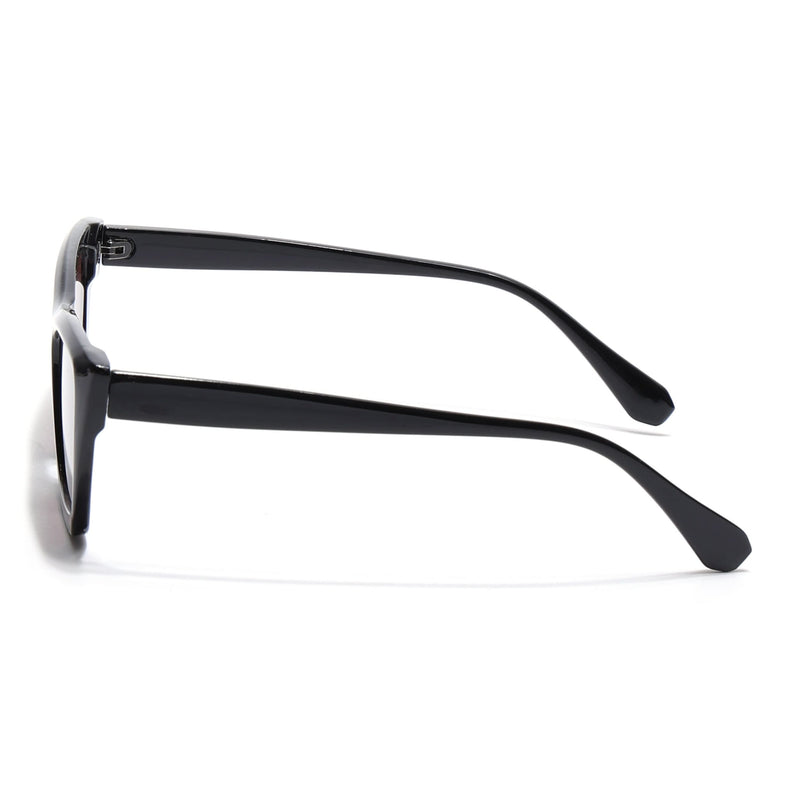 Eyejack Black Cateye Sunglasses for Women (58017CL1107-C6)