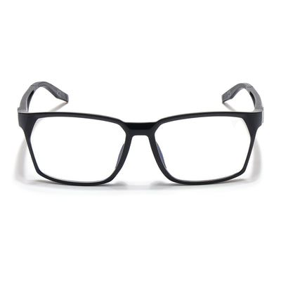 Voyage Techtonic Matt Black Wayfarer Eyeglasses for Men & Women (58694MG5290-C1)