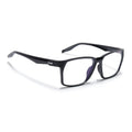 Voyage Techtonic Matt Black & Grey Wayfarer Eyeglasses for Men & Women (58694MG5292-C3)