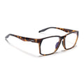 Voyage Techtonic Demi Brown & Black Wayfarer Eyeglasses for Men & Women (58694MG5297-C8)