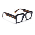 Voyage Goat Matt Black Wayfarer Eyeglasses for Men & Women (58972MG4757-C2)