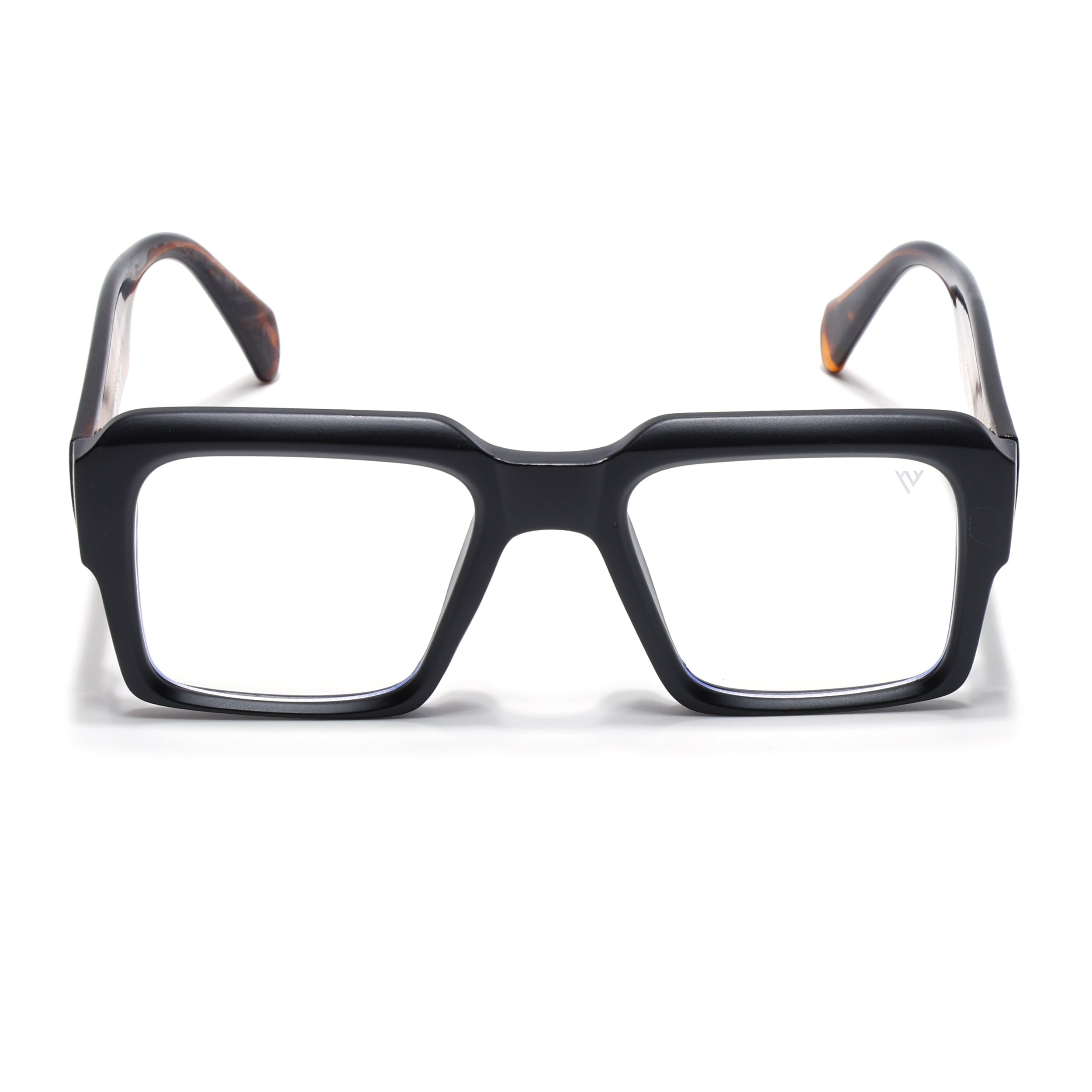 Voyage Goat Matt Black Wayfarer Eyeglasses for Men & Women (58972MG4757-C2)