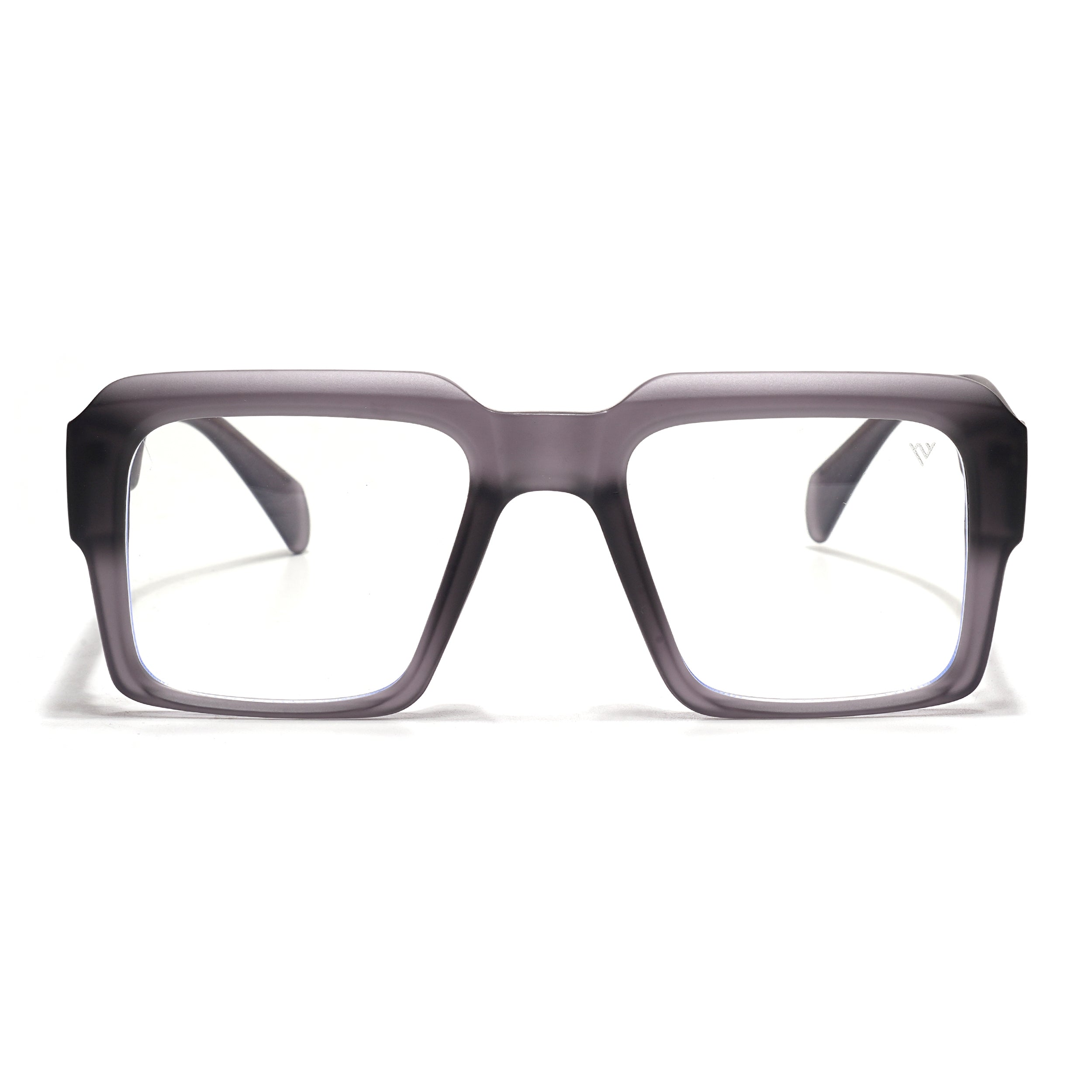 Voyage Goat Grey Wayfarer Eyeglasses for Men & Women (58972MG4759-C4)