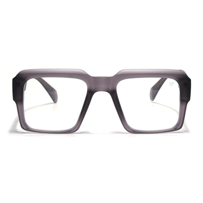 Voyage Goat Grey Wayfarer Eyeglasses for Men & Women (58972MG4759-C4)