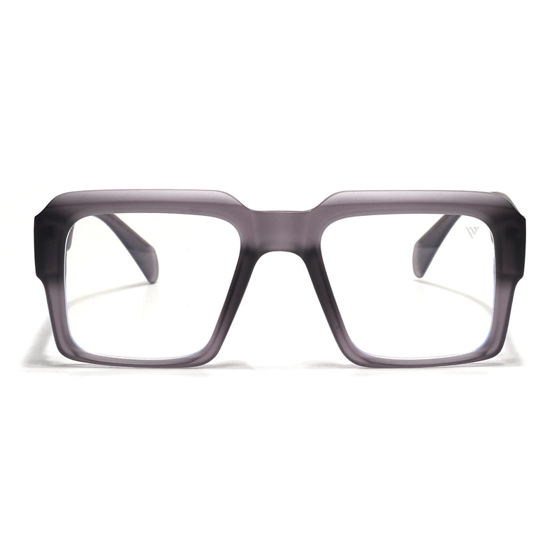 Voyage Goat Grey Wayfarer Eyeglasses for Men & Women (58972MG4759-C4)