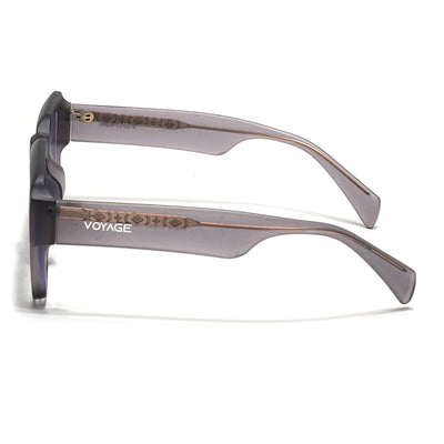 Voyage Goat Grey Wayfarer Eyeglasses for Men & Women (58972MG4759-C4)