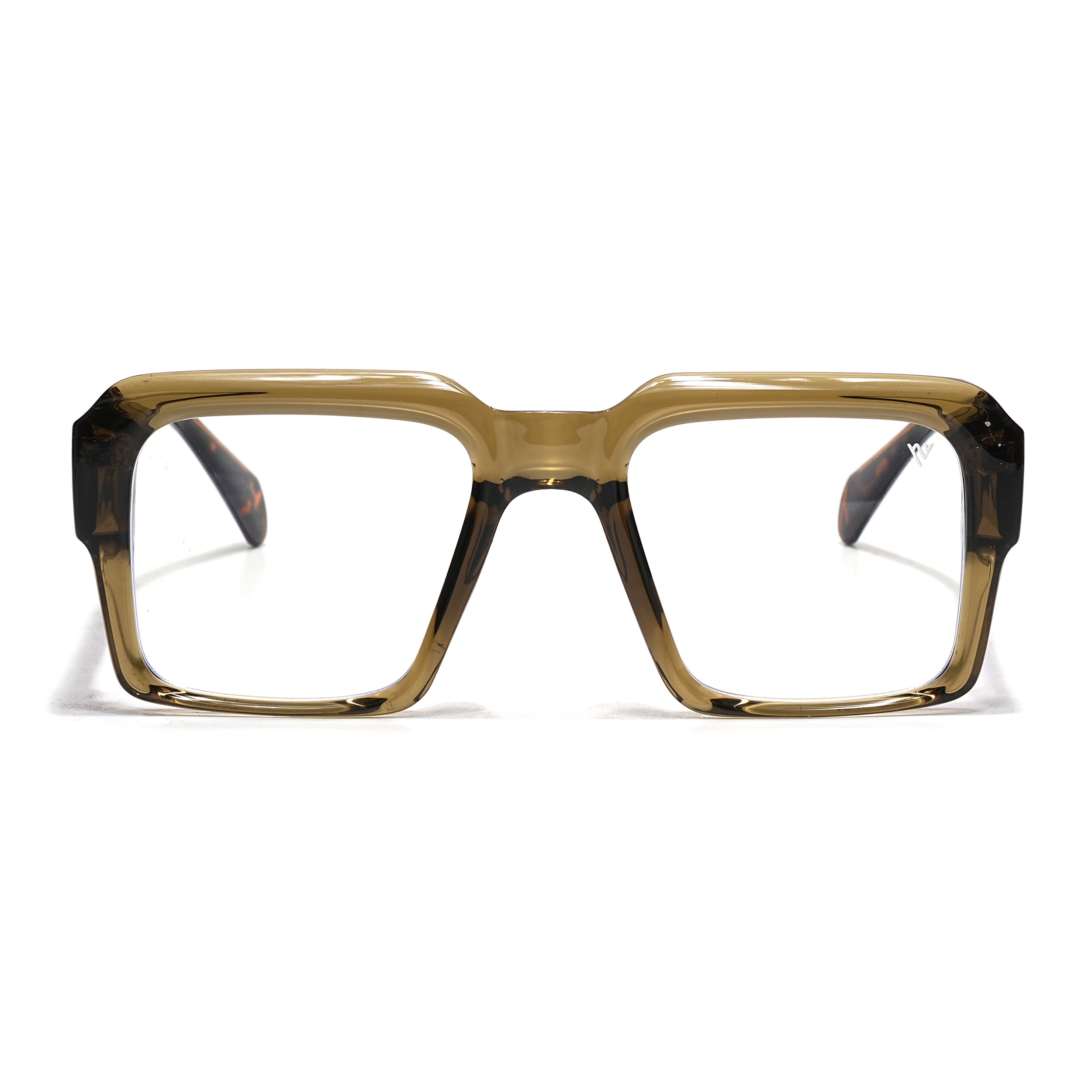 Voyage Goat Transparent Green Wayfarer Eyeglasses for Men & Women (58972MG4760-C5)