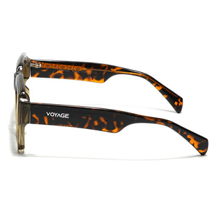 Voyage Goat Transparent Green Wayfarer Eyeglasses for Men & Women (58972MG4760-C5)