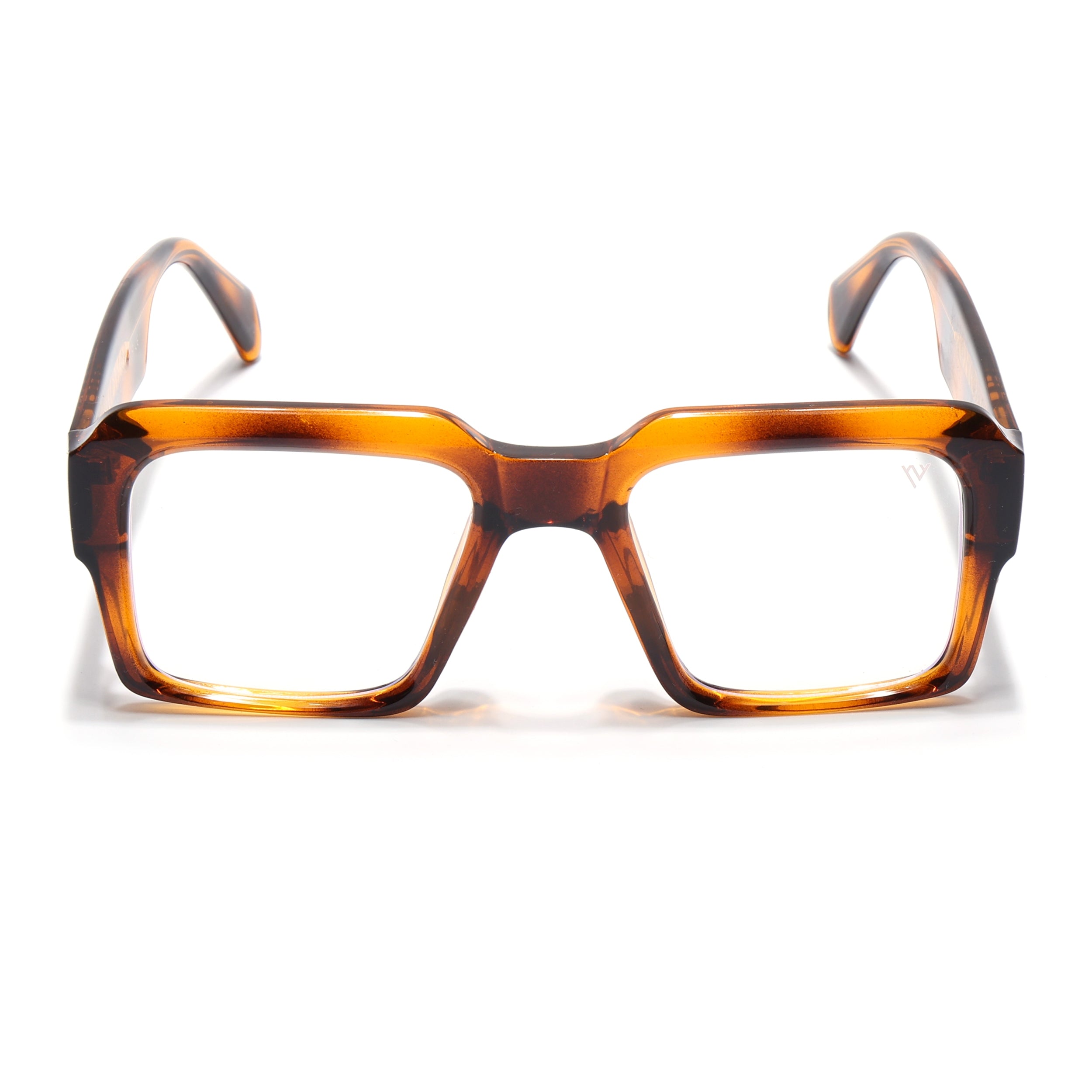 Voyage Goat Brown Wayfarer Eyeglasses for Men & Women (58972MG4761-C6)