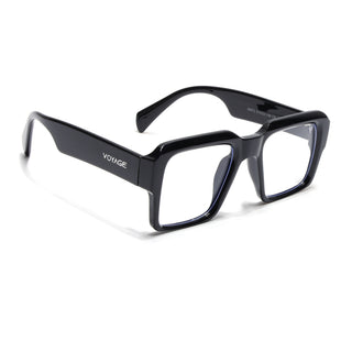 Voyage Exclusive Black Wayfarer Eyeglasses for Men & Women (58972MG5384-C1)