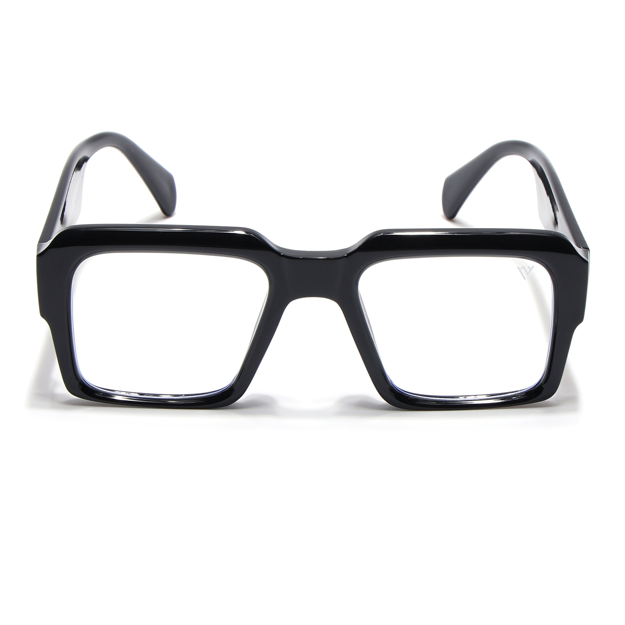 Voyage Exclusive Black Wayfarer Eyeglasses for Men & Women (58972MG5384-C1)