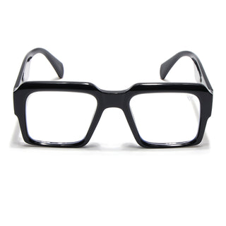 Voyage Exclusive Black Wayfarer Eyeglasses for Men & Women (58972MG5384-C1)
