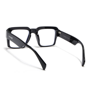 Voyage Exclusive Black Wayfarer Eyeglasses for Men & Women (58972MG5384-C1)