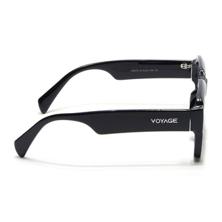 Voyage Exclusive Black Wayfarer Eyeglasses for Men & Women (58972MG5384-C1)