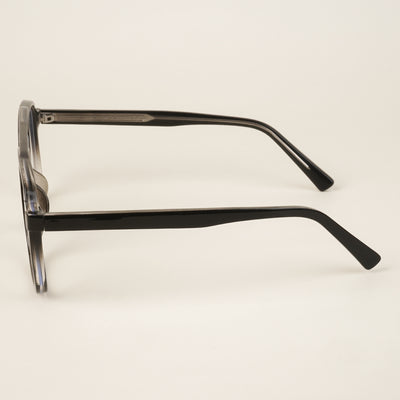 Voyage Maverick Black Wayfarer Eyeglasses for Men & Women (86635MG4153-C1)