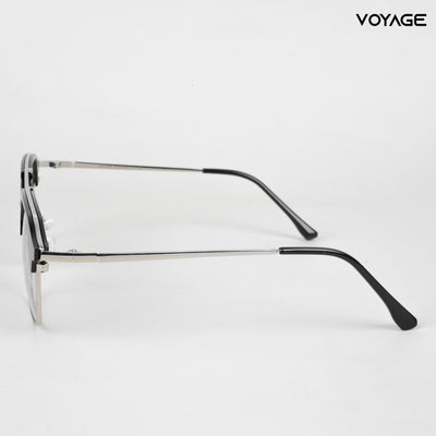 Voyage photochromic Silver & Black Wayfarer Eyeglasses for Men & Women (2295MG5076-C2)