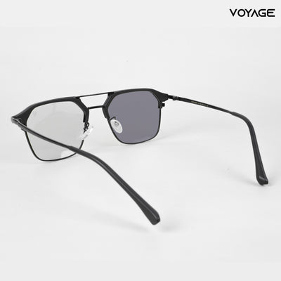 Voyage photochromic Black Wayfarer Eyeglasses for Men & Women (2295MG5077-C3)