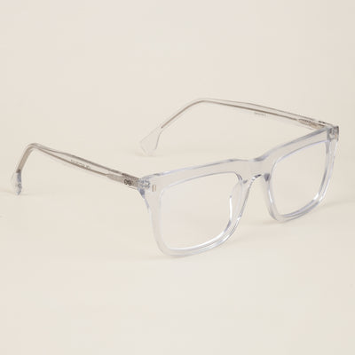 Goeye Light Blue Square Acetate Eyeglasses for Men & Women (GO178GE1680-C2)