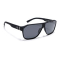 Eyejack Black Wayfarer Polarized Sunglasses for Men & Women (6023PCL1244)