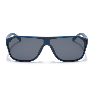 Eyejack Blue Wayfarer Polarized Sunglasses for Men & Women (6023PCL1246)