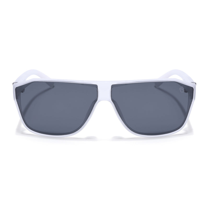 Eyejack Transparent Wayfarer Polarized Sunglasses for Men & Women (6023PCL1248)
