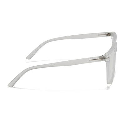 Voyage Clear Wayfarer Eyeglasses for Men & Women (602MG3903-C3)