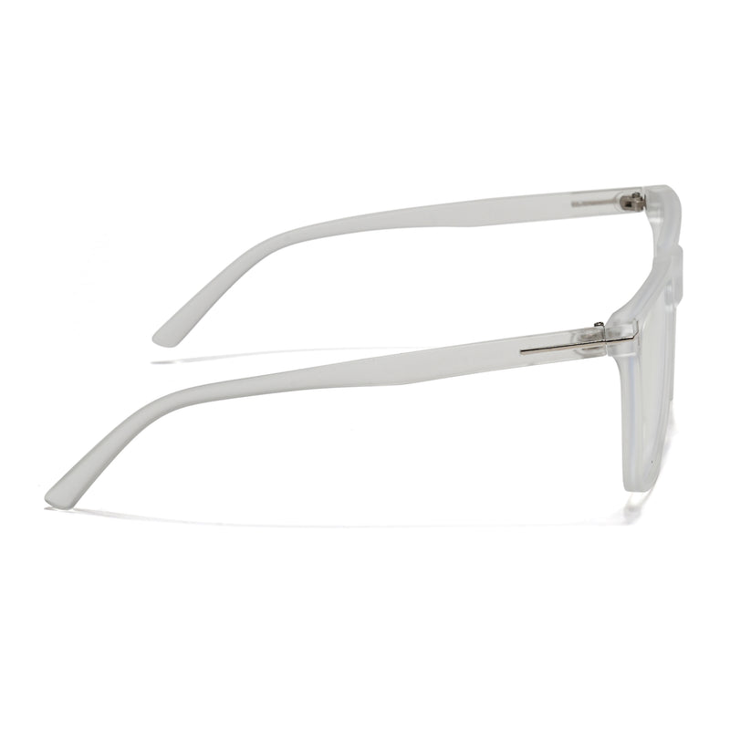 Voyage Clear Wayfarer Eyeglasses for Men & Women (602MG3903-C3)