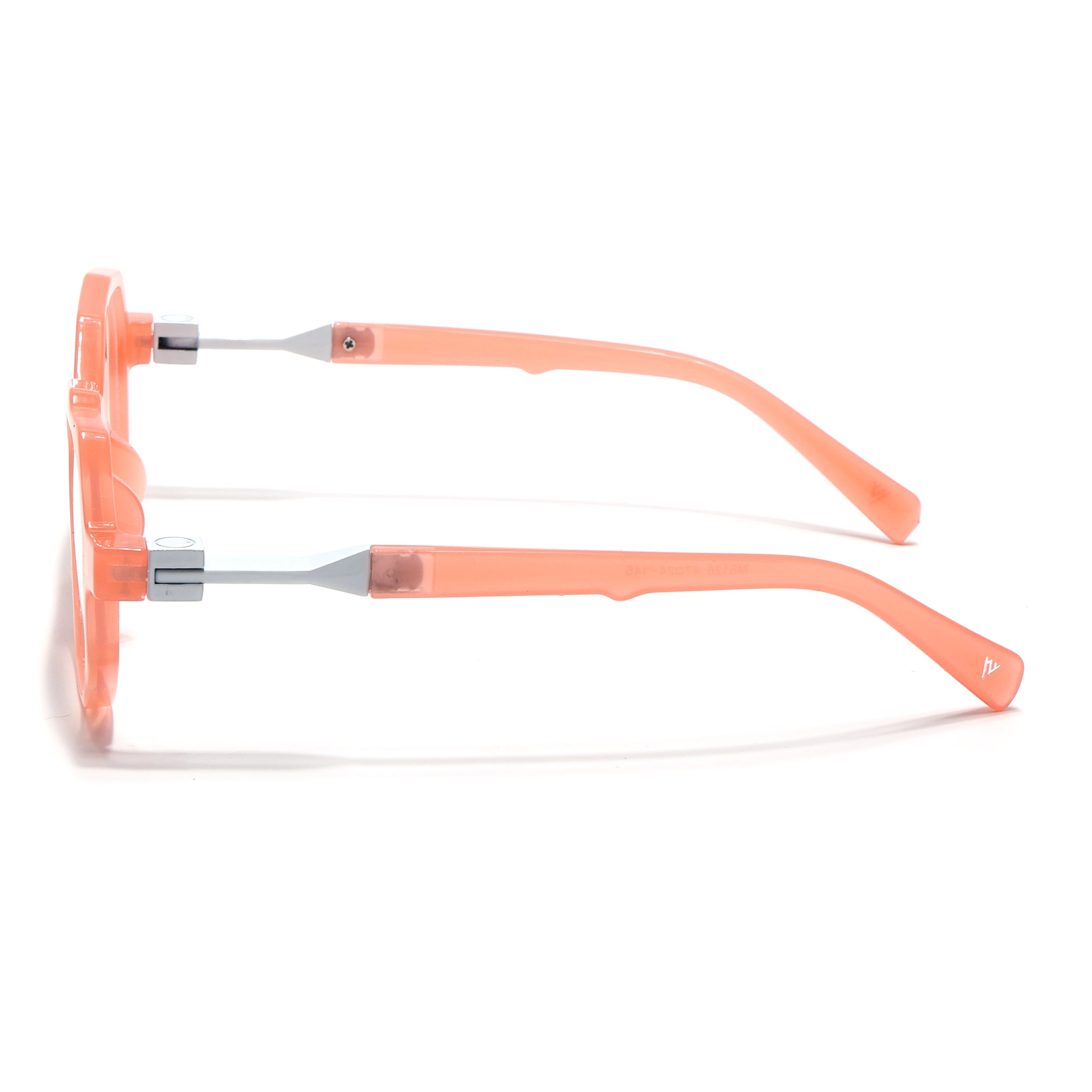 Voyage Orenge Geometrical Eyeglasses for Men & Women (6126FMG7125-C4)