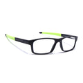 Voyage Active Black Rectangle Eyeglasses for Men & Women (6683MG5638-C4)