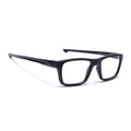 Voyage Active Black Square Eyeglasses for Men & Women (6684MG5641-C1)