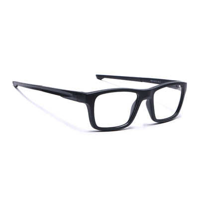 Voyage Active Black Square Eyeglasses for Men & Women (6684MG5641-C1)