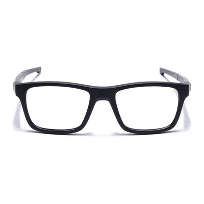Voyage Active Black Square Eyeglasses for Men & Women (6684MG5641-C1)