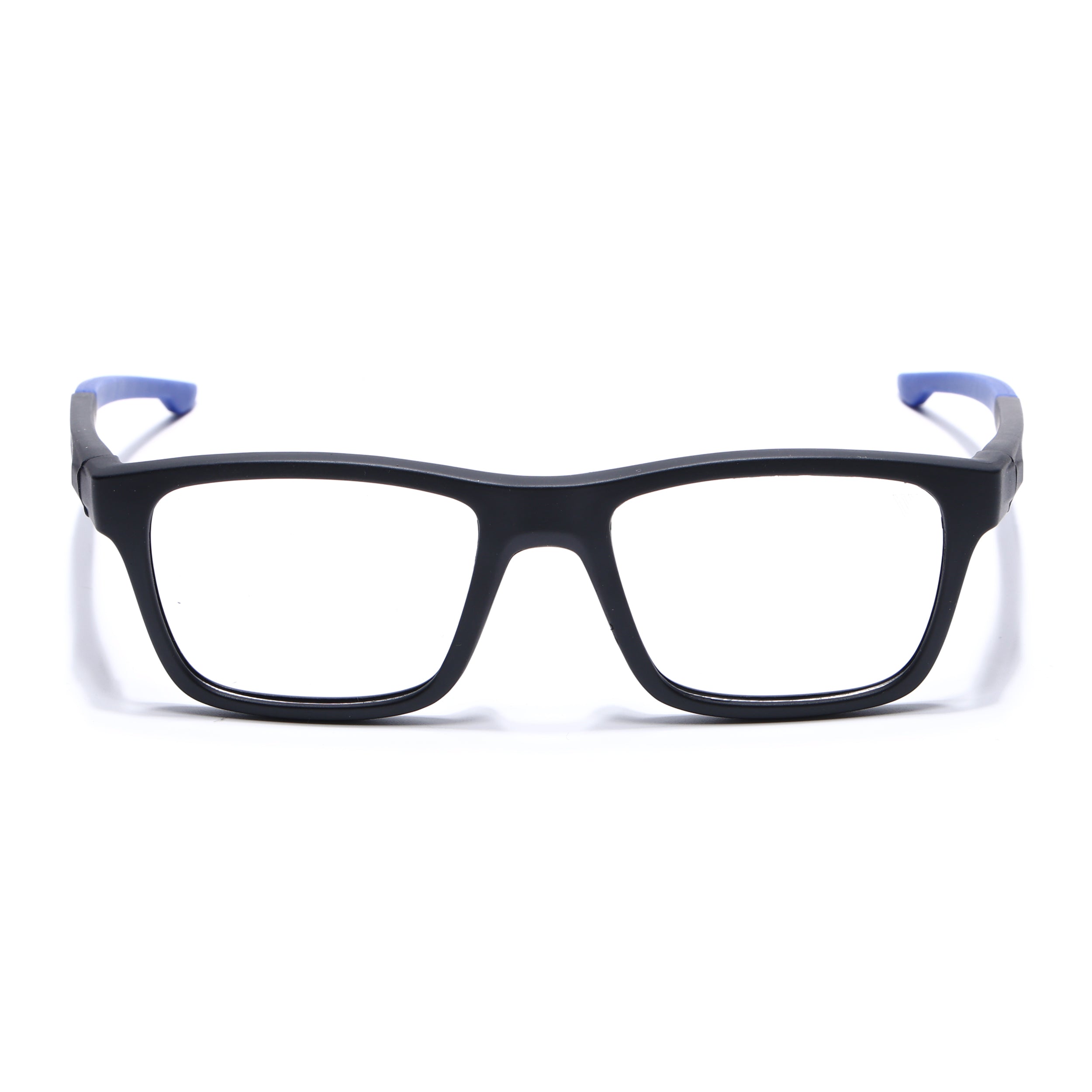 Voyage Active Black Square Eyeglasses for Men & Women (6684MG5643-C3)