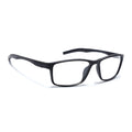 Voyage Active Black Rectangle Eyeglasses for Men & Women (6685MG5647-C1)