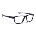 Voyage Active Black Square Eyeglasses for Men & Women (6686MG5653-C1)