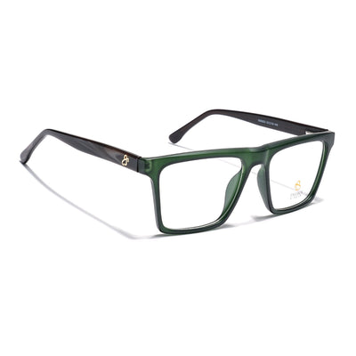 Eyejack Green Wayfarer Eyeglasses for Men & Women (668803FCL2349)