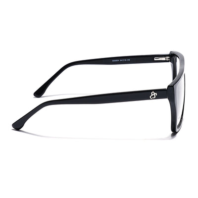Eyejack Shine Black Wayfarer Eyeglasses for Men & Women (668804FCL2352)