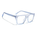 Eyejack Light Blue Wayfarer Eyeglasses for Men & Women (668804FCL2359)