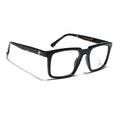 Eyejack Shine Black Wayfarer Eyeglasses for Men & Women (668809FCL2414)