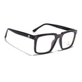 Eyejack Grey Wayfarer Eyeglasses for Men & Women (668809FCL2415)