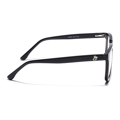 Eyejack Grey Wayfarer Eyeglasses for Men & Women (668809FCL2415)