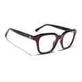 Eyejack Brown Wayfarer Eyeglasses for Men & Women (668810FCL2432)