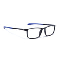Voyage Active Black Square Eyeglasses for Men & Women (6688MG5667-C3)