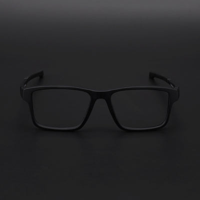 Voyage Active Black Square Eyeglasses for Men & Women (6689MG5671-C1)