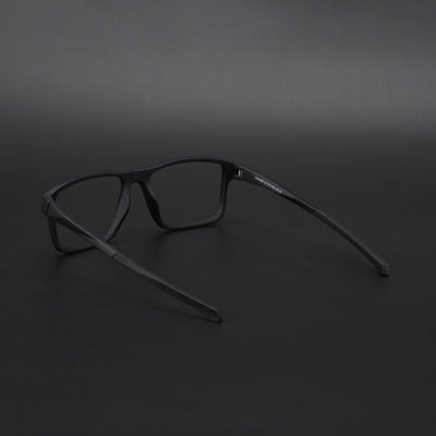 Voyage Active Black Square Eyeglasses for Men & Women (6689MG5671-C1)