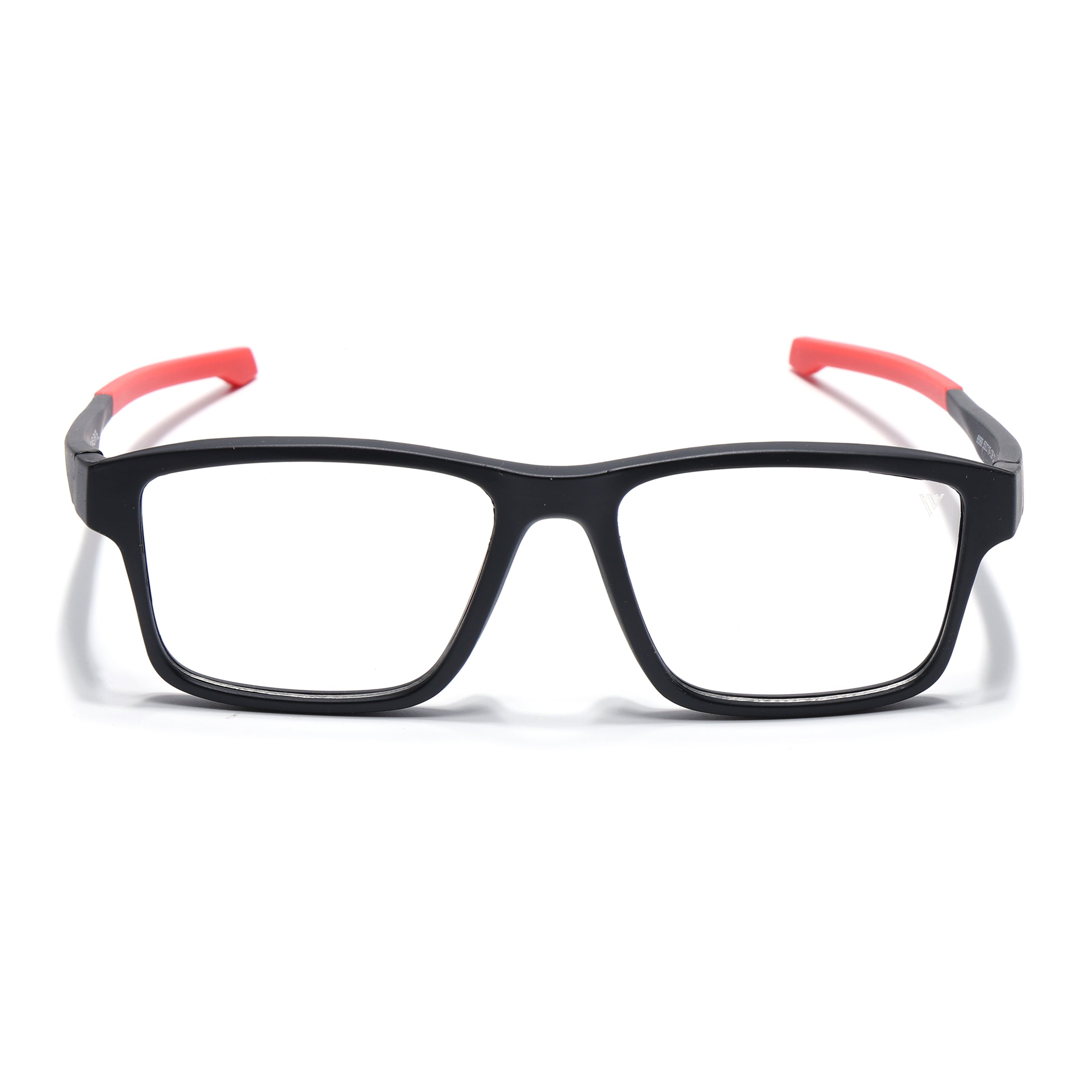 Voyage Active Black Square Eyeglasses for Men & Women (6689MG5675-C5)