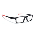 Voyage Active Black Rectangle Eyeglasses for Men & Women (6690MG5681-C5)