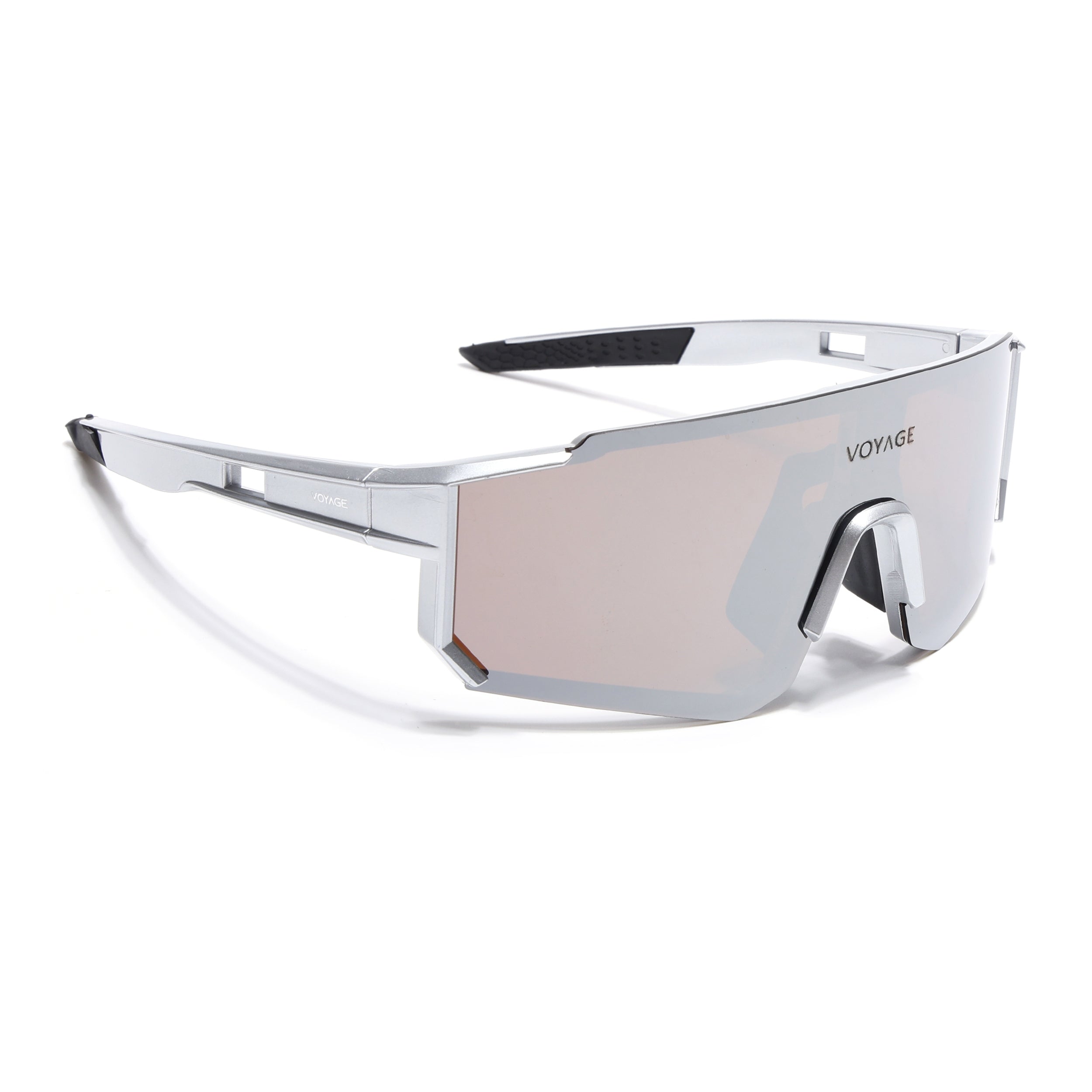Drift Polarized Sunglasses (Grey Lens | Grey Frame - PMG5595)