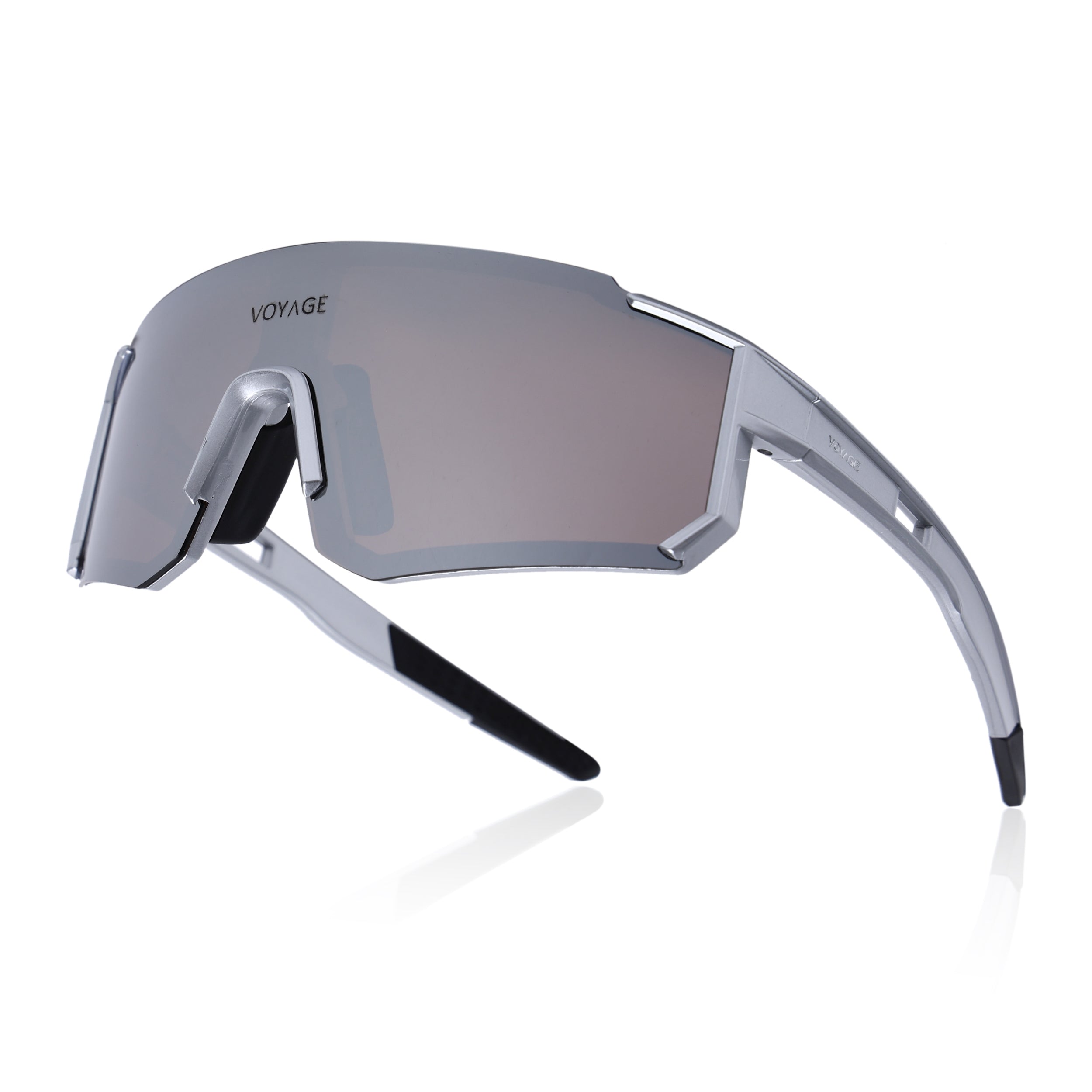 Drift Polarized Sunglasses (Grey Lens | Grey Frame - PMG5595)