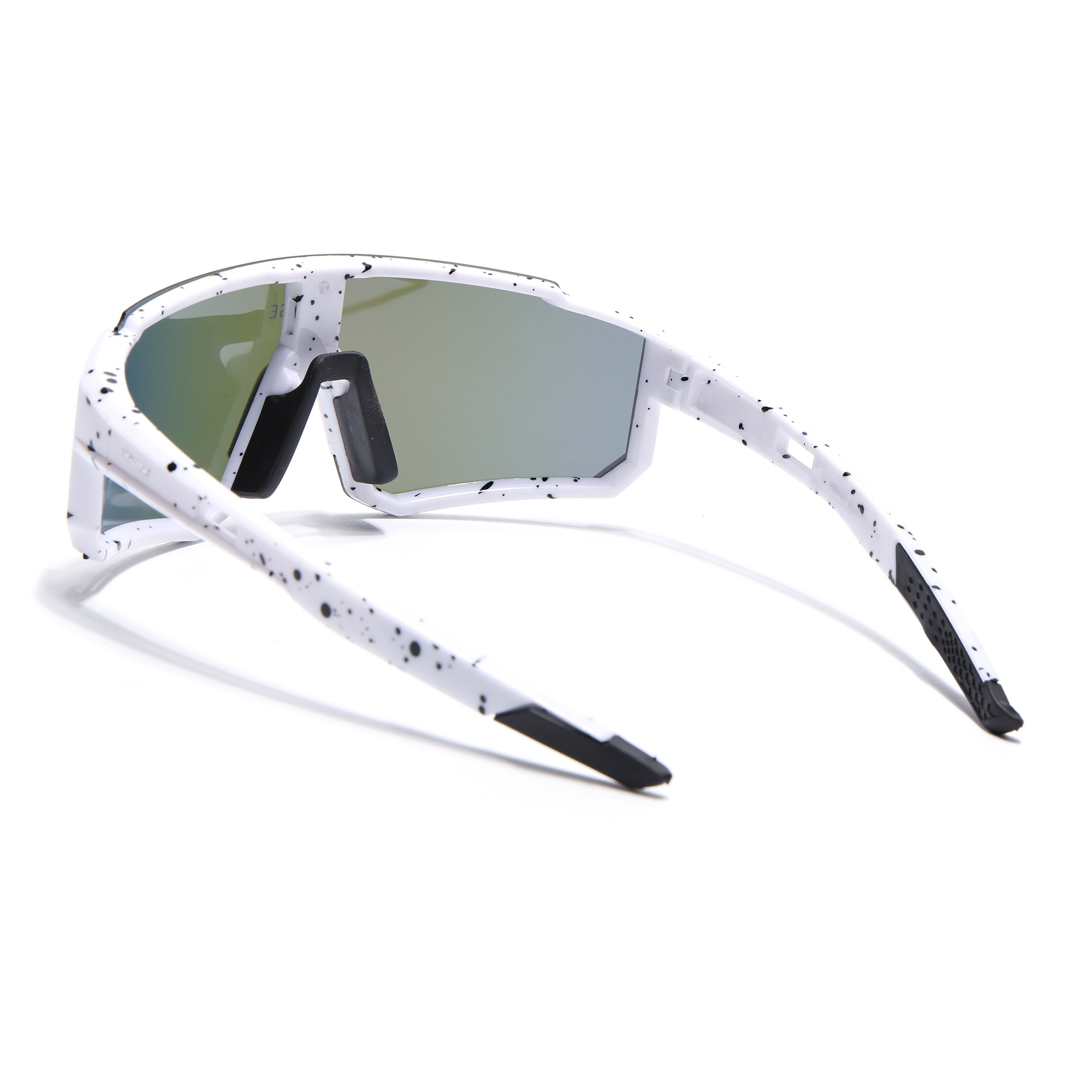 Drift Polarized Sunglasses (Blue Lens | White Frame - PMG5600)